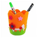 Cute Creative Handmade Spring Container - DIY Pencil Holder - Child Skill -