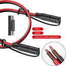 Battery Charging Cable SAE to SAE 12V-36V 16AWG Quick Disconnect Extension Cable
