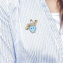Creative Perfume Bottle Badges Brooch Clothing Lapel Pins Ornaments Jewelry Gift