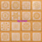 DIY Craft Layering Stencils Painting template Scrapbooking Mandala Auxiliary