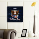 5D DIY Full Round Drill Diamond Painting Independence Day Eagle Home Art Craf