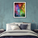 DIY Diamond Painting Butterfly Dream Catcher Full Round Drill Home Art Decor
