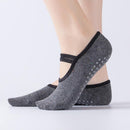 Cotton Pilates Sports Yoga Socks Women Fitness Dance Boat Socks Anti-Brief Bandage