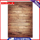 Dark Wood Grain Digital Photo Background Art Fabric Studio Backdrop Decor