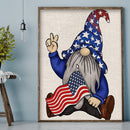 5D DIY Diamond Painting Flag Dwarf Full Drill Rhinestone Mosaic Art Picture