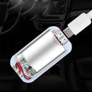 Lamp USB Charging Mini Night Light Reading Light Car Roof Lights Finger Touch