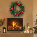 30cm Artificial Wreath Photography Props for Party Holiday Christmas Decora