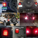 Light LED Indicator Car Stop Light Rear Tail Lights For Jeep Wrangler CJ TJ YJ