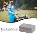 Home BBQ Grill Cleaning Brick Block Barbecue Racks Stains Grease Remover Clea
