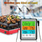 Digital Wireless 2 Dual Probe Meat Thermometer Cooker Kitchen Oven Grill Cookin`