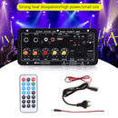 D10 Bluetooth-compatible 5.0 Subwoofer Digital Power Amplifier Board (EU) Newly