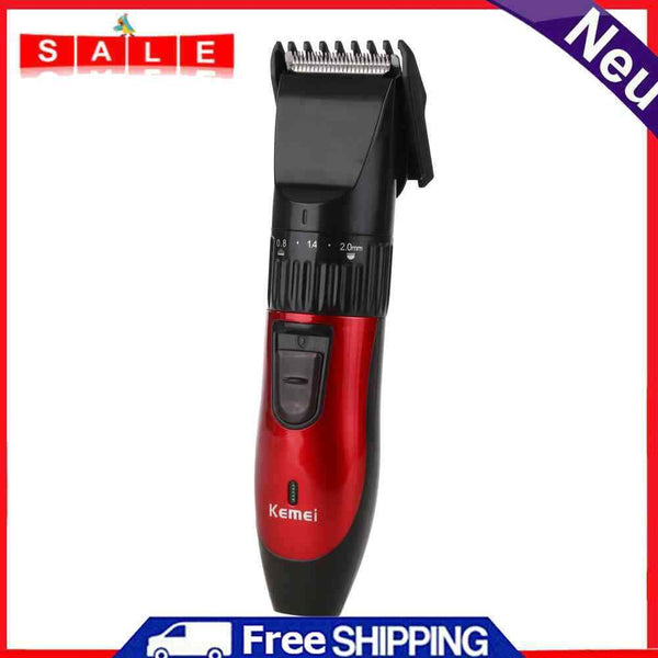 Rechargeable Hair Clipper Professional Hair Trimmer for Men Electric Cutter Hair