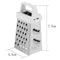 Mini 4 Side Steel Handheld Grater Mashing 3Hot Tools R9A5 Kitchen V1G1