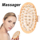 Cellulite Reduction Hand-Held Portable Head Scalp Massage Body Brush Massager