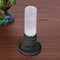 5x10pcs Conversion Flat Lamp Holder Base Screw Converter Energy Saving