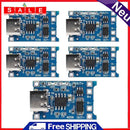 5pcs 1A 18650 TP4056 Lithium Battery Charging Board w/Protection Dual Functions