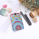 DIY Mandala Special Shaped Diamond Painting Leather Luggage Boarding Pass