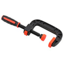 Quick Release G Type Strong Clamp for Woodwork C Clamping Device (3 inch) Newly