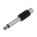6.5mm to 3.5mm Jack Sound Mixer Microphone Connector Converter Adapter Newly