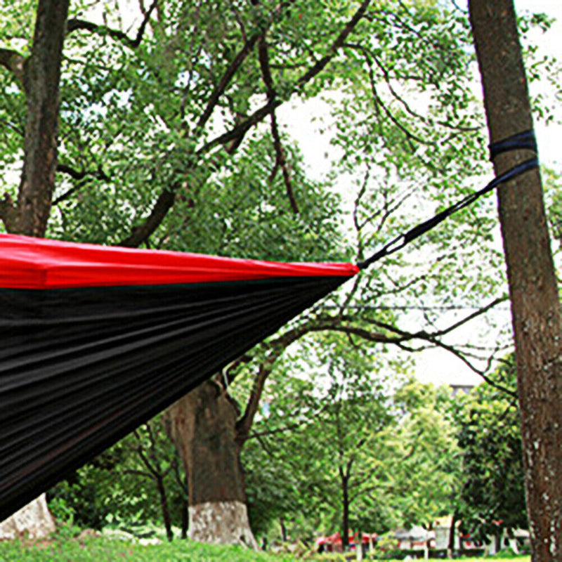 2pcs Hammock Strap Outdoor Camping Tree Hanging 200KG Load Hammock Rope Bel