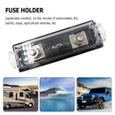 Car Audio Fuse Holder Transparent Cover Car Fuse Box for Automotive Boat Marine