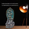 Fragrant Holder Reflux Incense Burner Ceramic Carp Lotus Sandalwood Aromatherapy