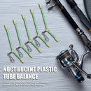 5pcs/set Outdoor Fishing Gear Accessories Plastic Luminous Tube Balance Brack