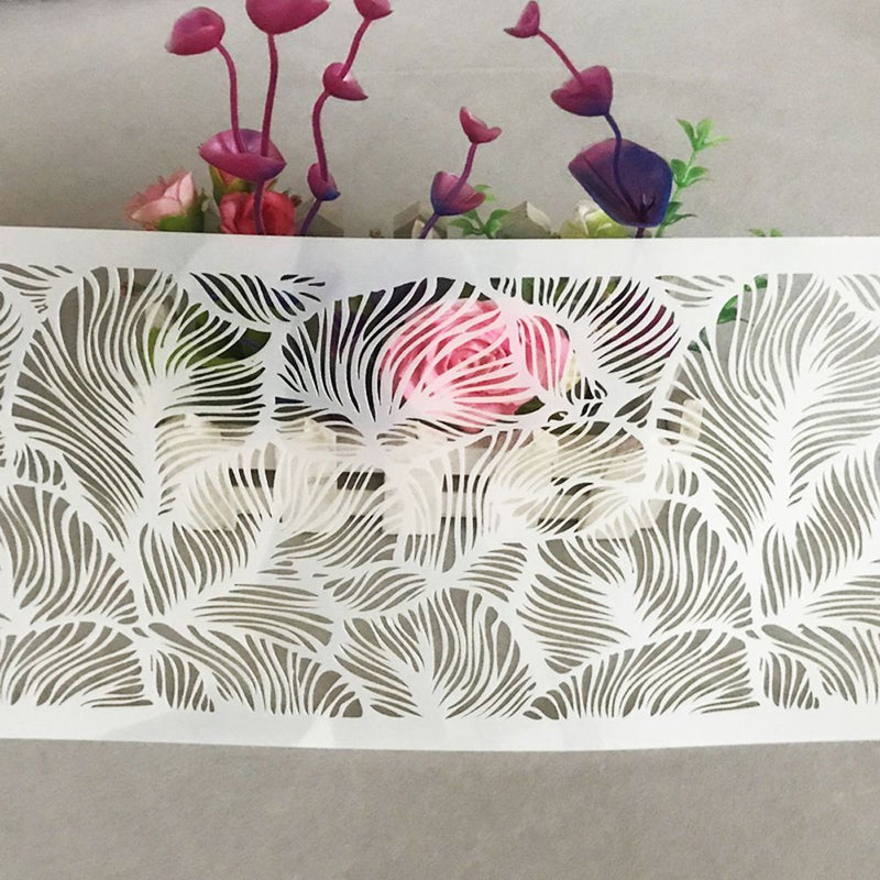 DIY Template Lace Mold Cake Decorating Tools Painting Stencil Fondant Mold