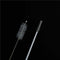 Wedding Transparent Reusable Clean Brush Glass Straws Straight Bent Plastic Box