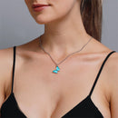 Fashion Butterfly Choker Statement Pendant Chain Necklace Women Lovers Jewelr