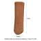 4pcs/set Pure Chair Feet Sock Thickened Table Leg Knitted Cover (Coffee)