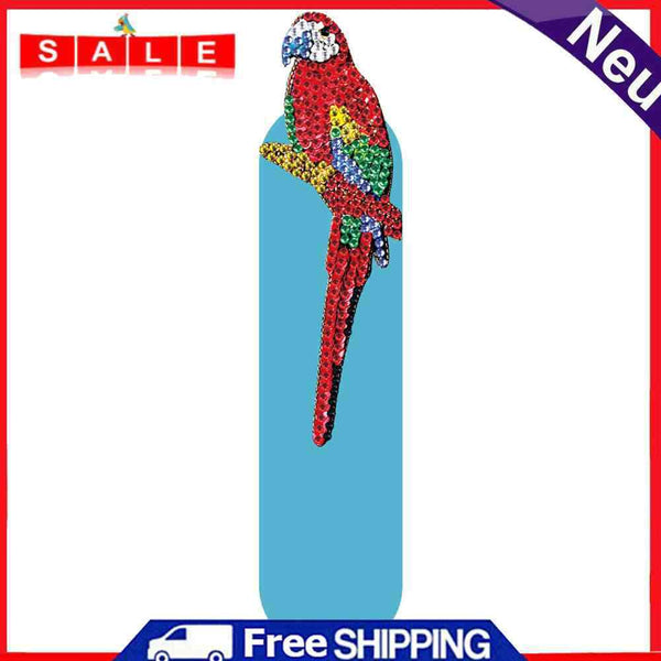 DIY Diamond Painting Leather Bookmark Mosaic Special-shaped Drill Book Marks