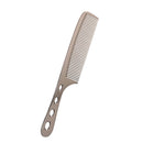 Metal Barbers Salon Hair Cutting  Comb Hairdressing Salon Styling Styling Tool