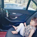 Car Rearview Mirror Concealed Phone Holder Rotary Rear Seat Kitchen Support Rack