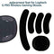 Arc Game Mouse Feet Anti-slip Mice Skate For G Pro L6D3 Wireless O2J6 Y7Z3