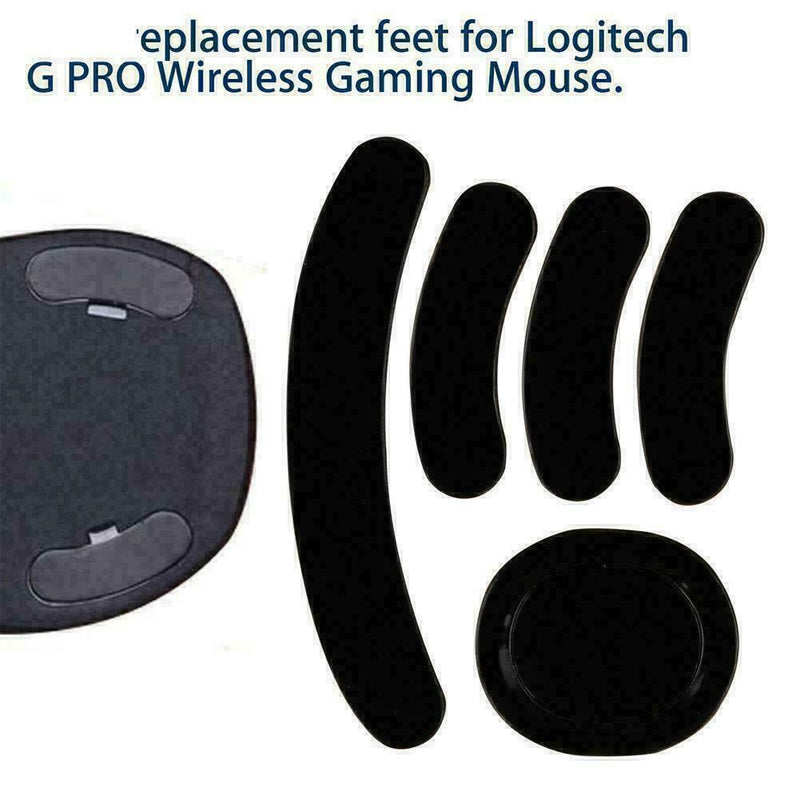 Arc Game Mouse Feet Anti-slip Mice Skate For G Pro L6D3 Wireless O2J6 Y7Z3