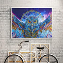 5D DIY Special Shaped Diamond Painting Bird Cross Stitch Embroidery Rhineston