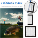 4pcs Bait Fishing Tackle Bag Clear PVC Lure Fishing Hook Protective Wraps Cover