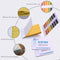 80Pcs/Pack pH 1-14 Universal Full Range Litmus Test Strip AU Indicator R7P8