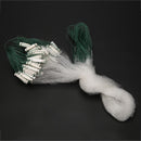 Outdoor Sport Fishing Catch Net Float Fishnet (1 layer 1 finger 20x0.7m)