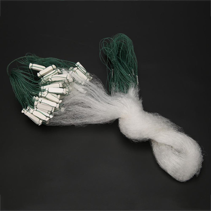 Outdoor Sport Fishing Catch Net Float Fishnet (1 layer 1 finger 20x0.7m)