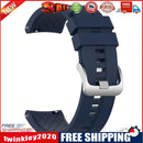 22mm Silicone Wrist Strap Band w/Buckle for Amazfit GTR 47mm (Dark Blue)