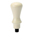 Retro Wax Sealing Stamp Wood Handle Customs Post Stamping Art Decor (White)