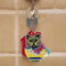 14PCS Diamond Painting Keychains Cup Animal Embroidery Needlework Keyrings