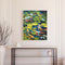 Lotus Pond Carp Oil Paint By Numbers Kit DIY Drawing Picture for Adults Hom