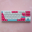 Drifter Keycap Button PBT sublimation Height Fitting 142 keys red.