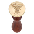 DIY Plant Seal Stamp Handcraft Scrapbooking Diary Sealing Wax Stamp (TH12) Newly