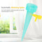 12pcs Automatic Watering Spikes System for Plants Drip Irrigation (Green)