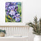 Iris Oil Paint By Numbers Kits DIY Handpainted on Canvas Wall Art Picture Cra
