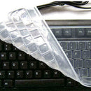 Portable Universal Clear Silicone Keyboard Skin Protector M1O8 Cover T8U5 G1S1
